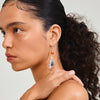 ECLIPSE earrings silver-plated