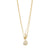 SHIFT 2 in 1 necklace set, gold plated