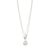 SHIFT 2 in 1 necklace set, silver plated