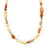 Collier Iris Plaqué argent Multicolore