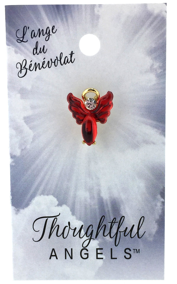 Angel Pin: VOLUNTEERING