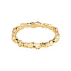 SUNSET recycled bracelet gold-plated