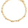 SUNSET recycled necklace gold-plated