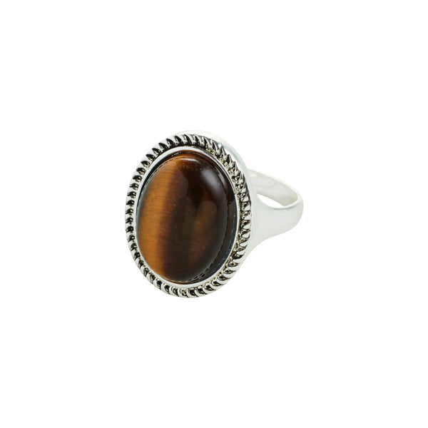 BETWEEN bague plaqué argent