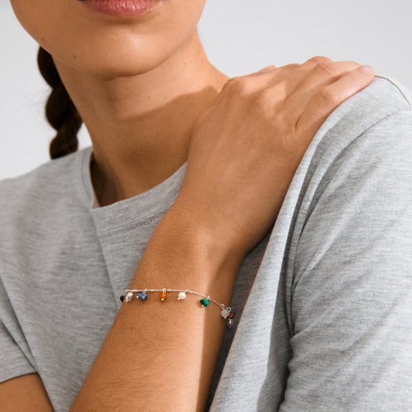 BETWEEN bracelet plaqué argent