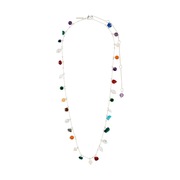 BETWEEN collier plaqué argent