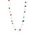 BETWEEN collier plaqué argent