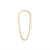 SENSE gold-plated necklace