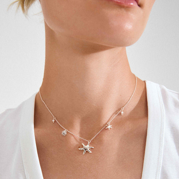 Collier PRISM plaqué argent