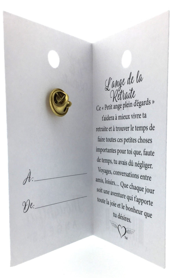 Angel Pin: RETIREMENT