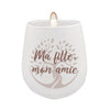 Candle internal voice - My daughter, my friend