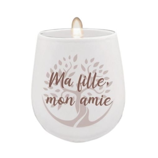 Candle internal voice - My daughter, my friend