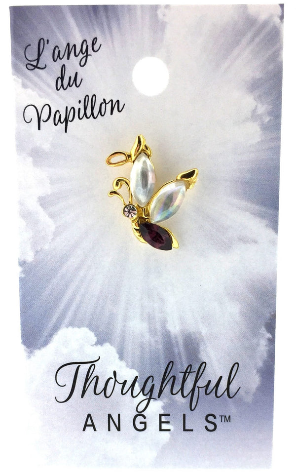 Angel Pin: BUTTERFLY