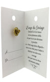Angel Pin: COURAGE