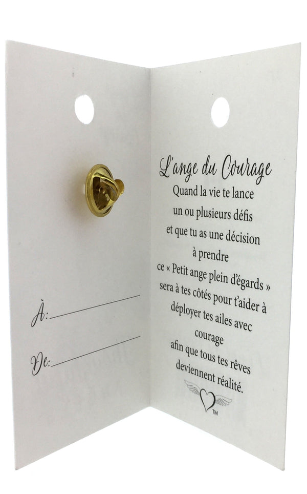 Angel Pin: COURAGE