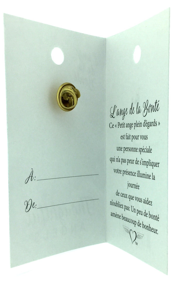 Angel Pin: KINDNESS