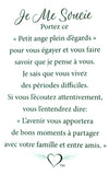 Épinglette Ange : Je Me Soucie
