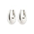 AUTUMN chunky retro anneaux boucles d'oreille