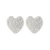 DUNE heart earrings gold- plated
