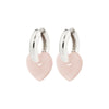 KENDALL silver-plated earrings