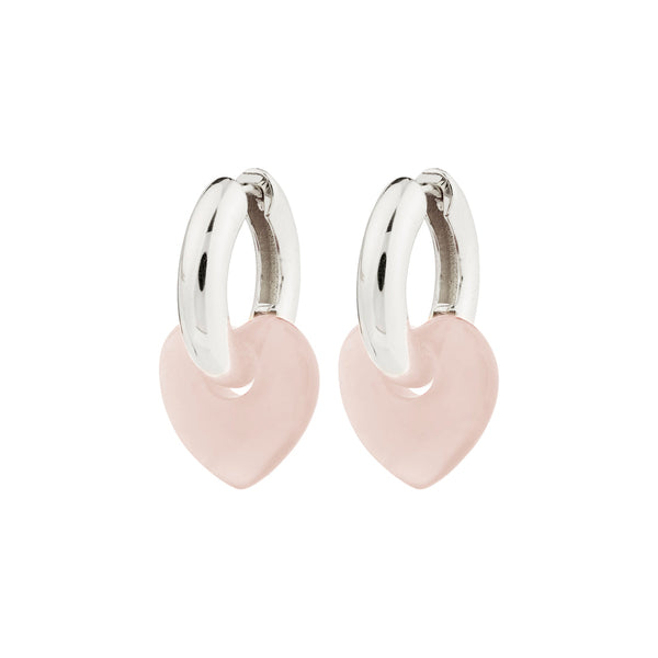 KENDALL silver-plated earrings