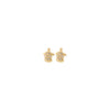 ARCHER gold-plated earrings