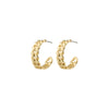 MAYER gold-plated earrings