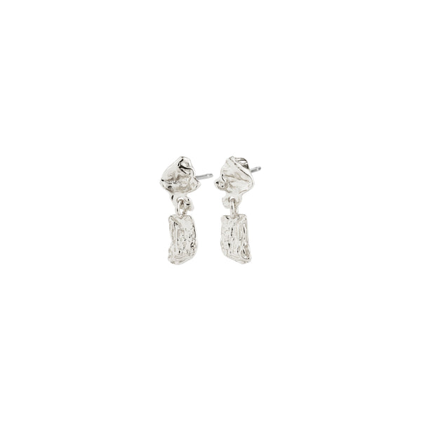 Boucles d’oreilles Ami Plaqué argent