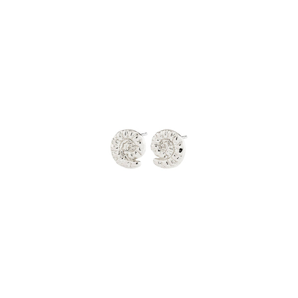 Boucles d’oreilles HAZE plaquées argent