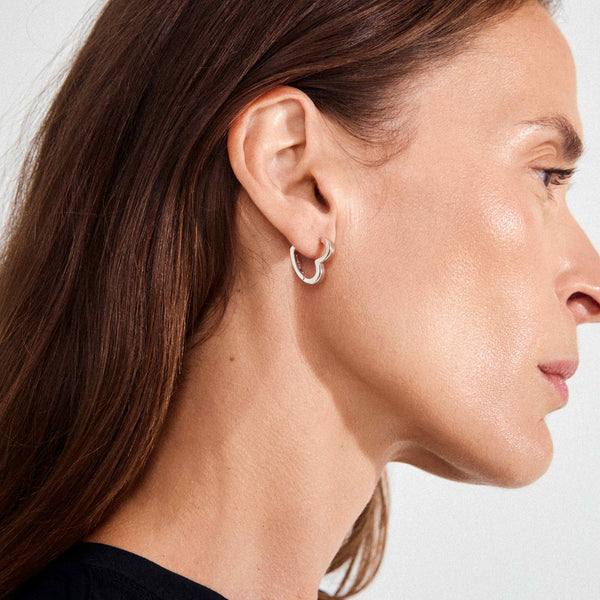 Boucles d’oreilles IVARIN plaqué argent