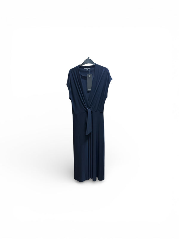 Robe longue à mancherons