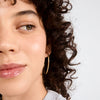 APRIL medium-size anneaux boucles d'oreille