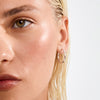 APRIL small anneaux boucles d'oreille