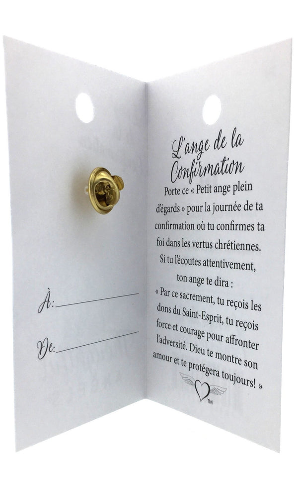 Angel Pin: CONFIRMATION