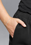 Bracelet Cat Silver Plated