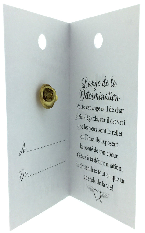 Angel Pin: DETERMINATION