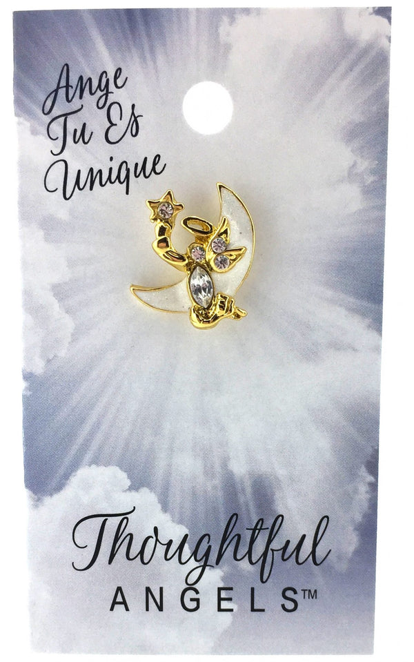 Angel Pin: YOU ARE UNIQUE