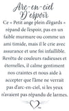 Épinglette Ange : Arc-En-Ciel D'Espoirs