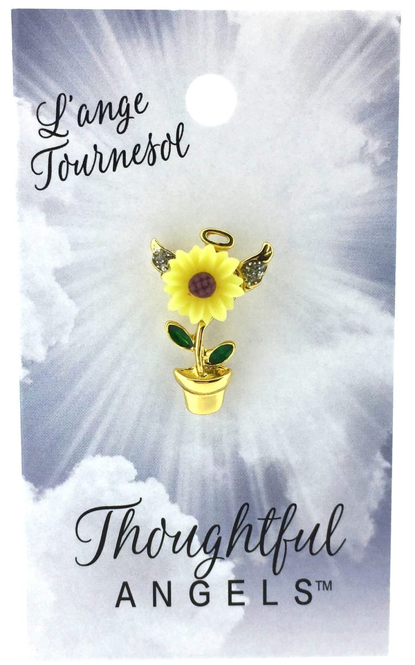 Angel Pin: SUNFLOWER
