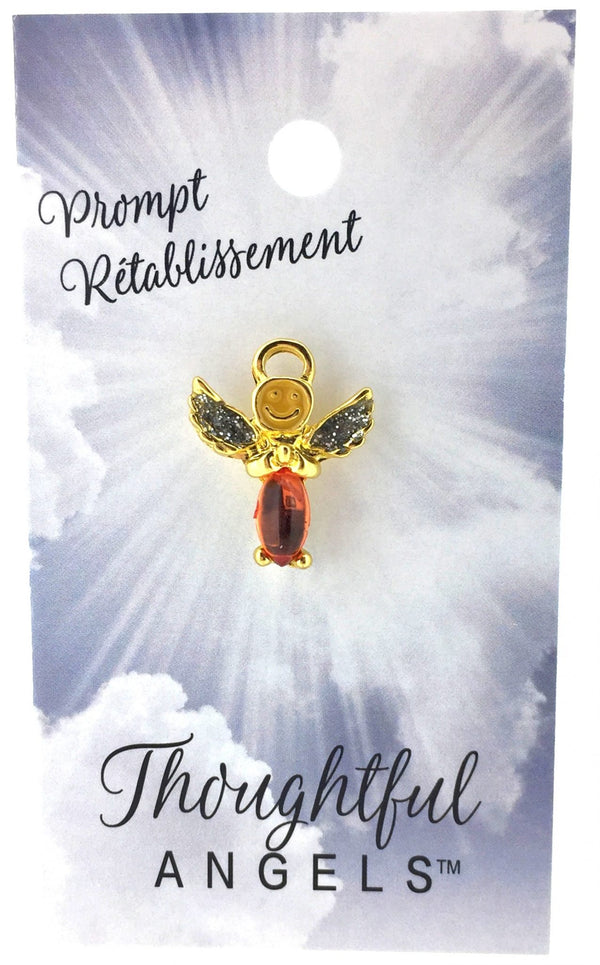 Angel Pin: SPEEDY RECOVERY