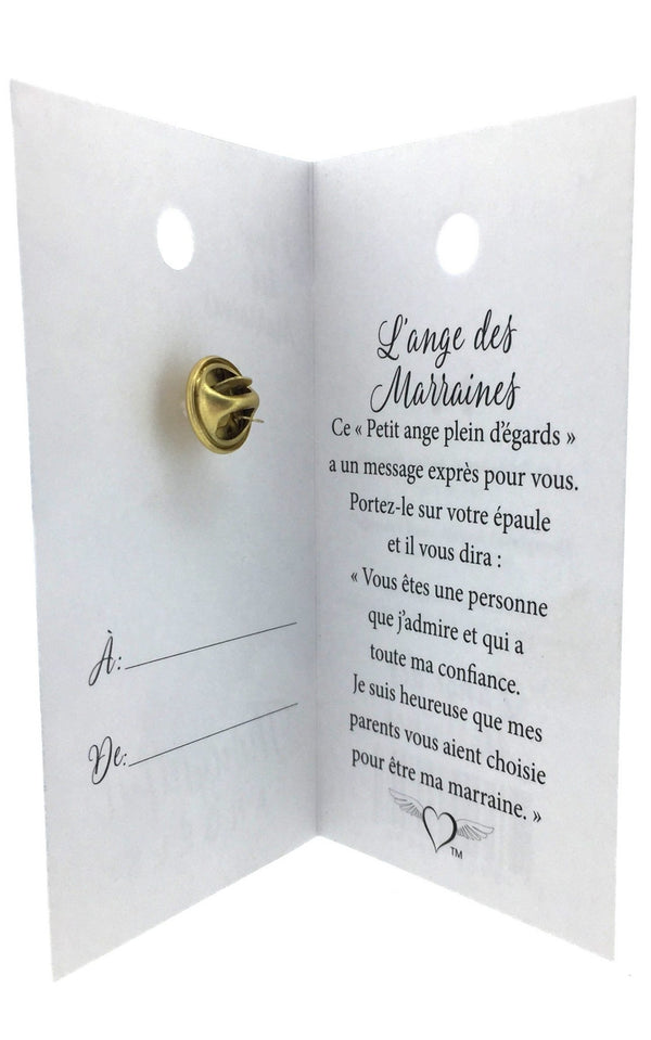 Angel Pin: GODMOTHERS
