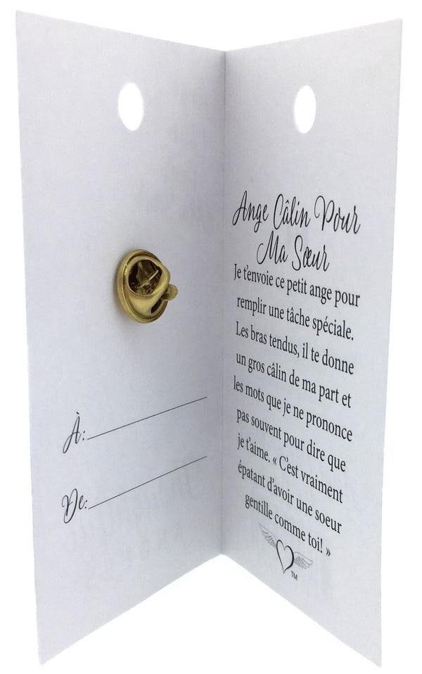 Angel Pin: PROTECTION