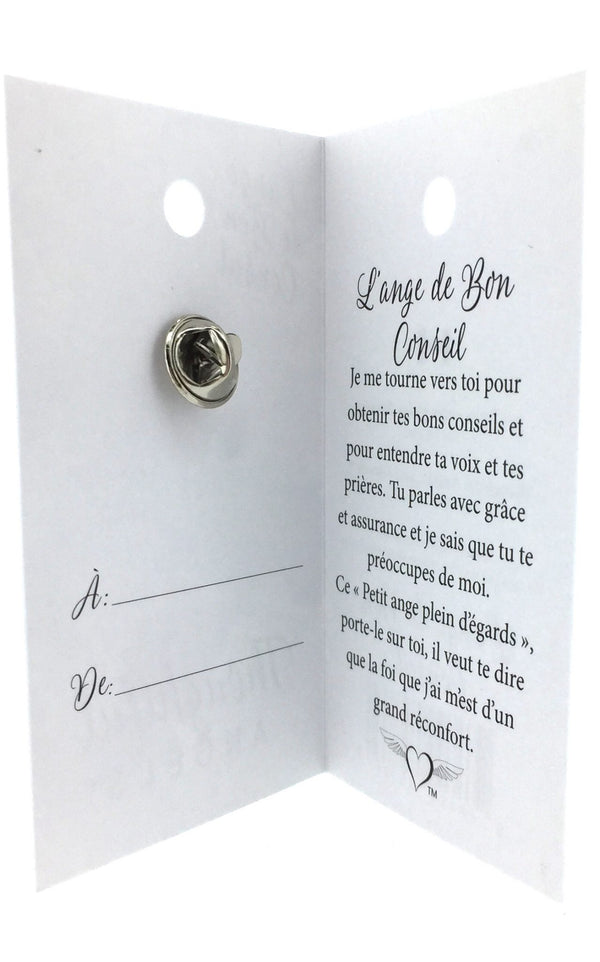Angel Pin: GOOD ADVICE