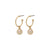 EILA perle boucles d'oreille