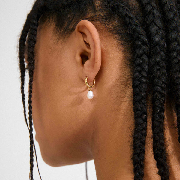 ELLIANA gold-plated earrings