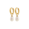 ELLIANA gold-plated earrings