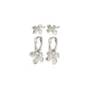 Boucles d’oreilles Ajani Plaqué argent