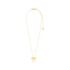 CASSIAN recycled collier plaqué or