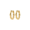 DECLAN gold-plated earrings
