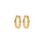 DECLAN silver-plated earrings
